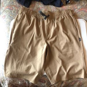 Tan shorts